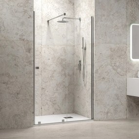 Kamalu - Porta doccia scorrevole 150 cm senza telaio | KNM4000C