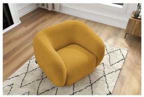 Poltrona gialla Celine – Bobochic Paris