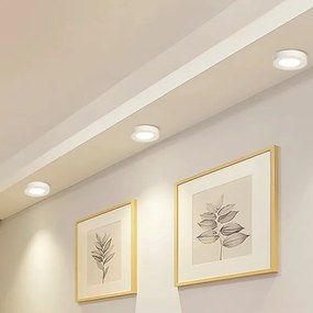 Aigostar - LED Plafoniera LED/18W/230V diametro 22,6 cm 4000K bianco