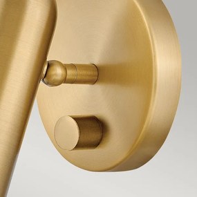 Hinkley HK-DAX1-HB - Applique dimmerabile DAX LED/9W/230V 3000K dorata