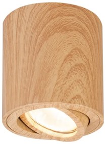 Brilagi - Faretto MIA 1xGU10/30W/230V 84x80 mm marrone