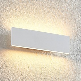 Lindby Ignazia Applique a LED, 28 cm, bianco