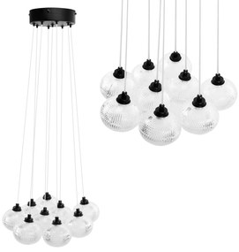 Lampada MS022-9CP Black
