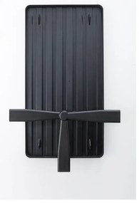 Vassoio di raccolta in metallo a due livelli Tower - YAMAZAKI