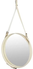 GUBI - Adnet Wall Mirror Circular Ø58 Cream GUBI