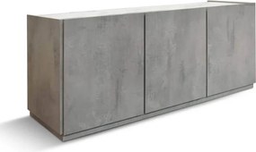 ODYSSEA - madia moderna con ante ammortizzate