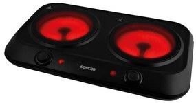Sencor - Doppia cucina in vetroceramica 2400W/230V