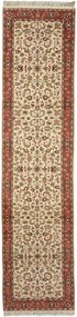 Bidjar Tappeto 80 x 340 Beige (Indian) Annodato A Mano