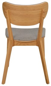 Sedie da pranzo grigie in set di 2 Kato - Rowico