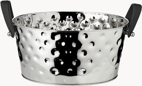 Secchiello per champagne in acciaio inossidabile fatto a mano Gideon