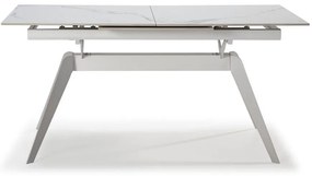 Tavolo da pranzo in ceramica 90x160 cm Lula - Marckeric