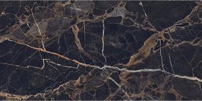 Mexen Orlo Nero campione di gres smaltato rettificato G1, piastrella pavimento-parete, alta lucentezza - TL211-00-S