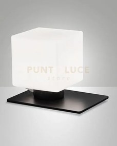 Zara lampada da tavolo colore nero attacco g9 lampadina inclusa dim...