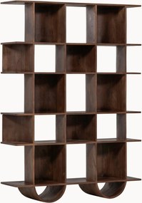 Scaffale in legno di mango Sinne