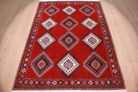 Yalameh Tappeto persiano 220x150 (Iran) Annodato A Mano