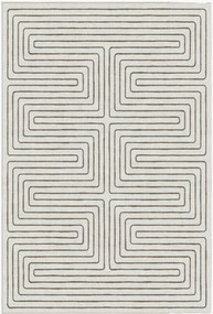 Tappeto a pelo corto lavabile Labyrinth by Jonathan Adler