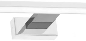 Illuminazione a LED per specchio da bagno SHINE LED/13,8W/230V 60 cm IP44 bianco/cromo