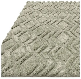 Tappeto verde 230x160 cm Harrison - Asiatic Carpets