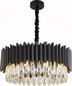 Lampada da soffitto APP1657-8CP Black