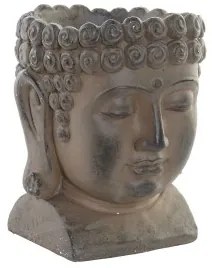Vaso DKD Home Decor 26 x 25 x 30 cm Fibra di Vetro Buddha