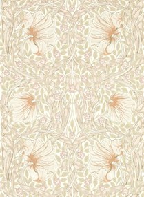 Morris & Co Carta da parati Pimpernel - Cochineal Pink