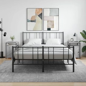 Comodini 2 Pz Grigio Sonoma 40x42x60 Cm İn Legno Multistrato /