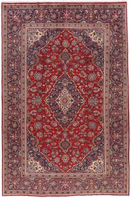 Kashan Tappeto 300 x 200 (Iran) Annodato A Mano