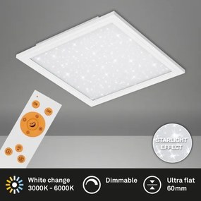 Briloner 7302-016 - Plafoniera LED dimmerabile STARRY SKY LED/23W/230V+ +TC