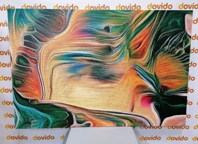Stampa su tela – Astrazione psichedelica