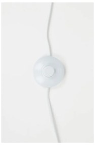 Lampada da terra bianca Tripod Wood, ø 50 cm - Zuiver