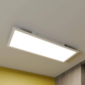 Pannello LED Lindby Luay, 30 x 80 cm, bianco, 3000-6000K