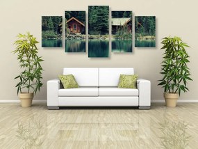 Quadri 5 pezzi – Parco Yoho in Canada