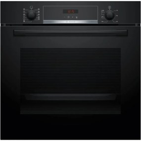 Bosch - Serie 4 HBA574BB3 Forno multifunzione Pirolitico Nero Classe a+. Dimensione del forno: Media, Tipo di forno: Forno elettrico, Capacità