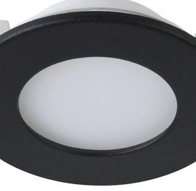 Eglo 31743 - SET 3xLED lampada dimmerabile FUEVA-Z 1xLED/2,8W/230V IP44 nero
