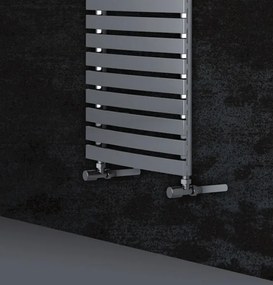 Scalda bagno termoarredo 174x50 con tubi piatti modello Kam-372 - KAMALU