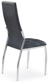 Sedia da pranzo WARMIS 1 pz nera