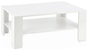 Tavolino KWADRO 53x110 cm bianco