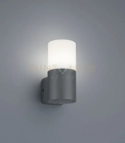 Hoosic applique da esterno antracite h. 17,5cm 1 luce attacco e27