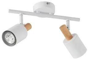 Junes 2 Plafoniera White - Lindby