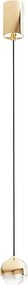 Open Design OR85099 - Lampada a sospensione LED su cavo BOLICINA LED/5W/230V, dorata
