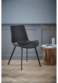 Sedia da pranzo in similpelle nera DAN-FORM Danimarca Hype - DAN-FORM Denmark