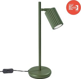 Brilagi - Lampada da tavolo CRESTO 1xGU10/10W/230V verde