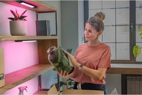 Osram - lampada sottopensile LED RGBW dimmerabile con sensore LINEAR EDGE LED/4W/230V nera + telecomando