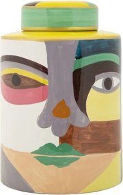 Vaso Piccassy Color Top Cm Ø 19X28