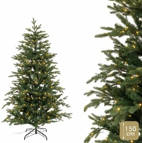 Albero di Natale Verde PVC 60 x 60 x 150 cm