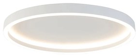 Lampada da soffitto di design bianca con LED - Daniela