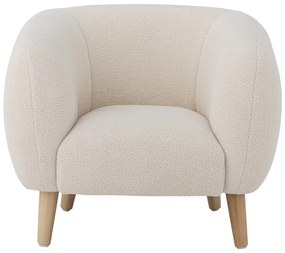 Poltrona bianca per bambini Cade - Bloomingville Mini