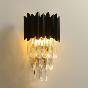 Lampada da parete APP1658-1W Black