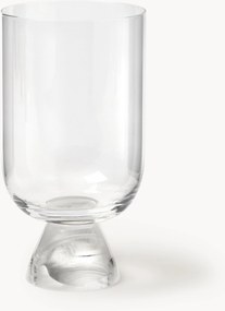 Set di 4 bicchieri da long drink in vetro soffiato Nebia
