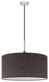 Eglo - Lampadario LED a cavo TUNJA 1xE27/60W/230V marrone